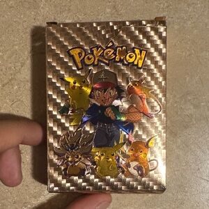 Pokémon cards 2009 and under.